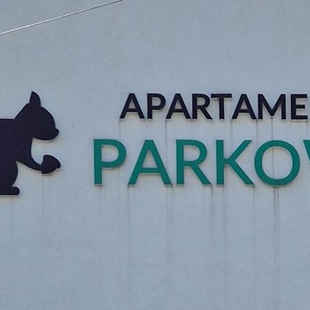 Apartamenty Parkowe B5 Oswiecim Ngoại thất bức ảnh